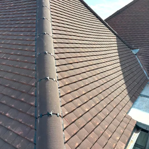 Roofing project by Call Maintenance