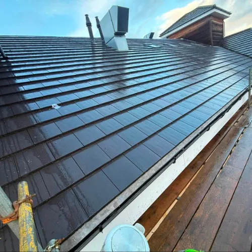 Roofing project by Call Maintenance